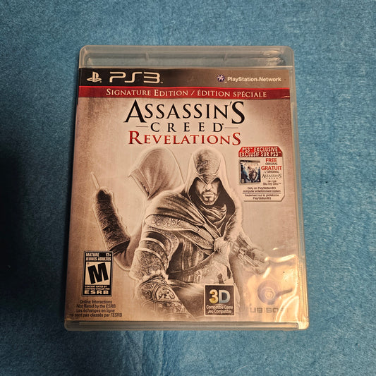 068: Assassin's Creed Revelations - PS3