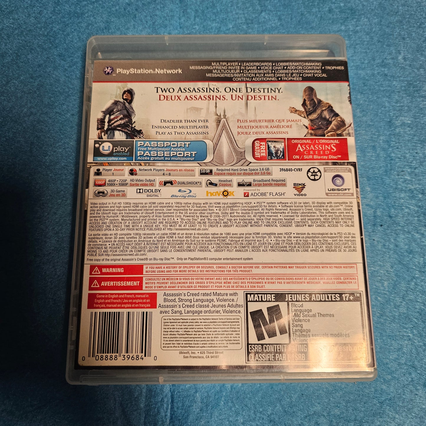 068: Assassin's Creed Revelations - PS3