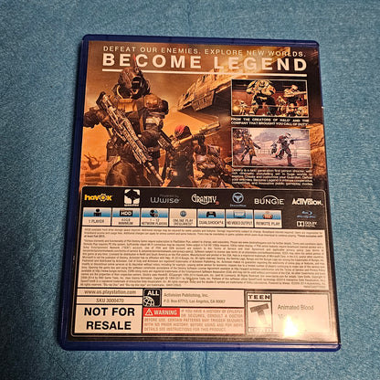 102: Destiny - PS4