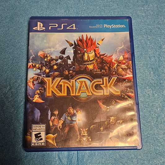 104: Knack - PS4