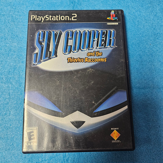 129: Sly Cooper and the Thievius Raccoonus - PS2