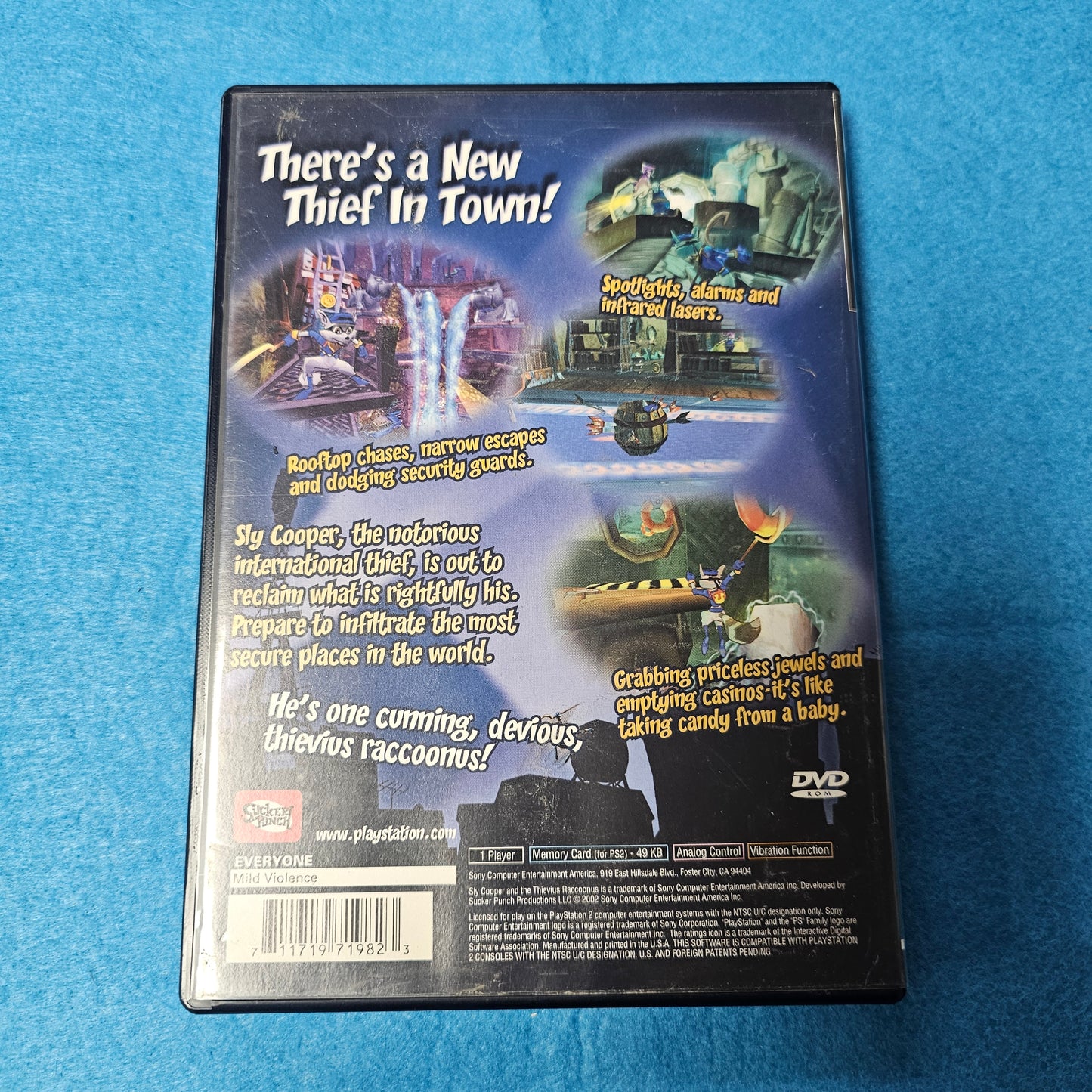 129: Sly Cooper and the Thievius Raccoonus - PS2