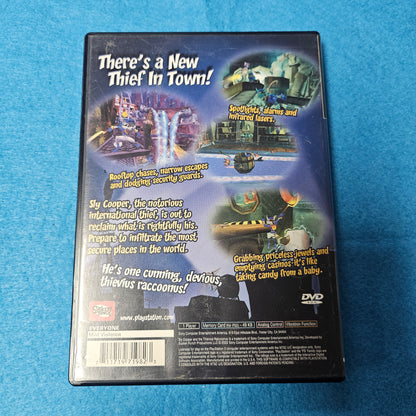 129: Sly Cooper and the Thievius Raccoonus - PS2