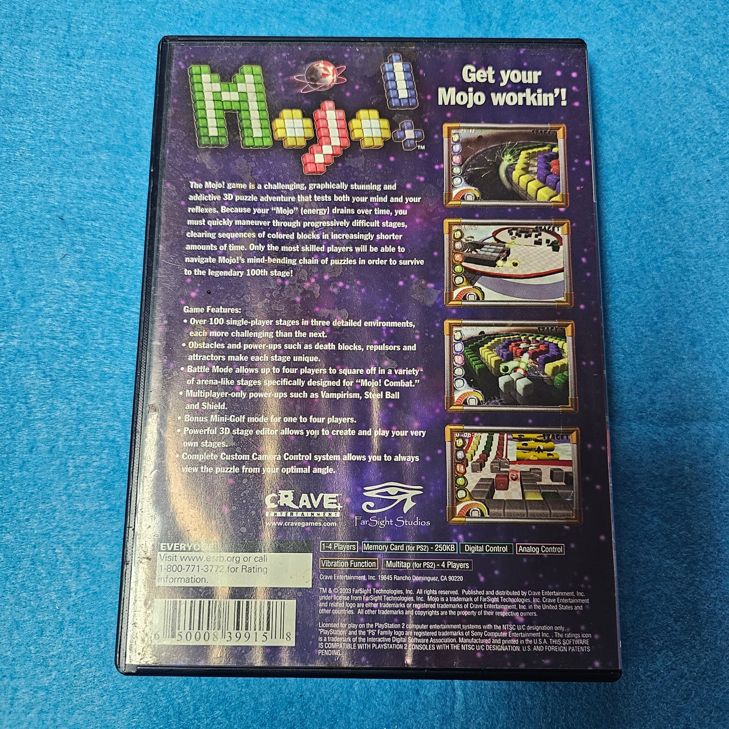 122: Mojo! - PS2