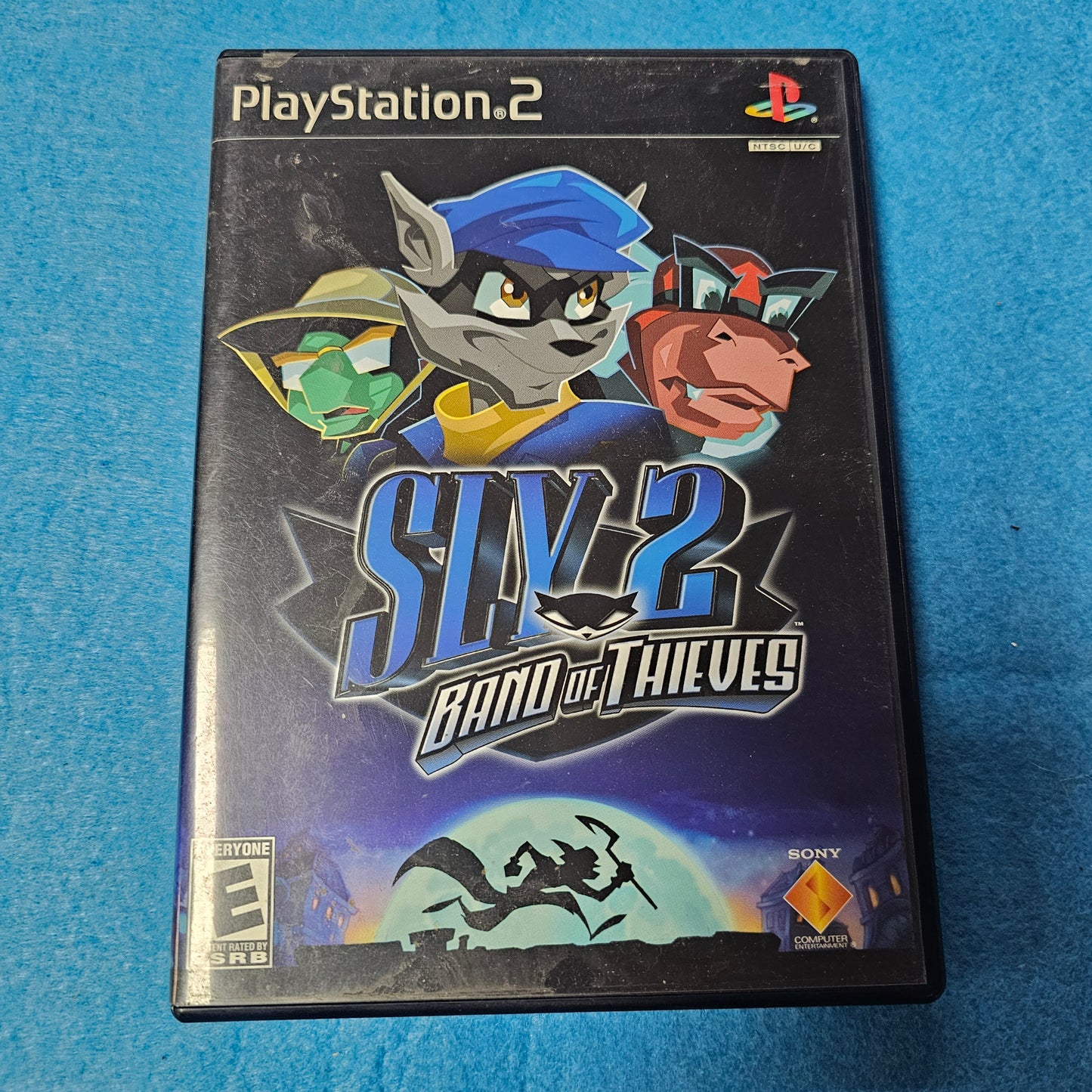 128: Sly 2: Band of Thieves - PS2