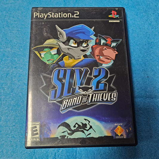 128: Sly 2: Band of Thieves - PS2