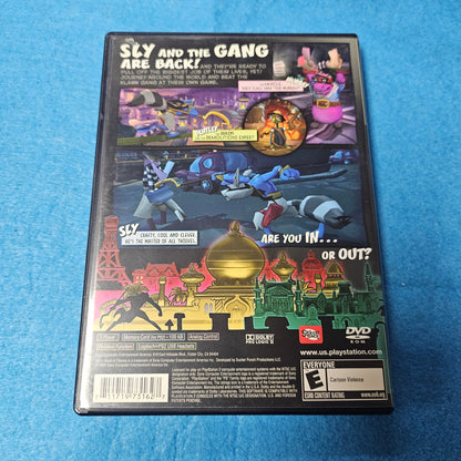 128: Sly 2: Band of Thieves - PS2