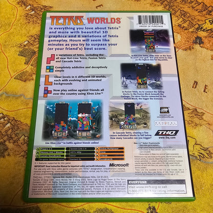102: Tetris Worlds - XBox