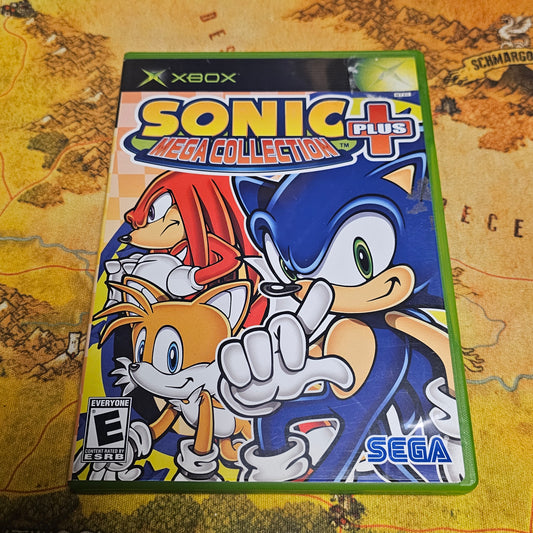 119: Sonic Mega Collection Plus - XBox