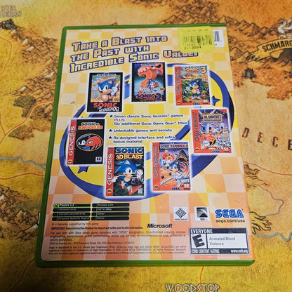 119: Sonic Mega Collection Plus - XBox