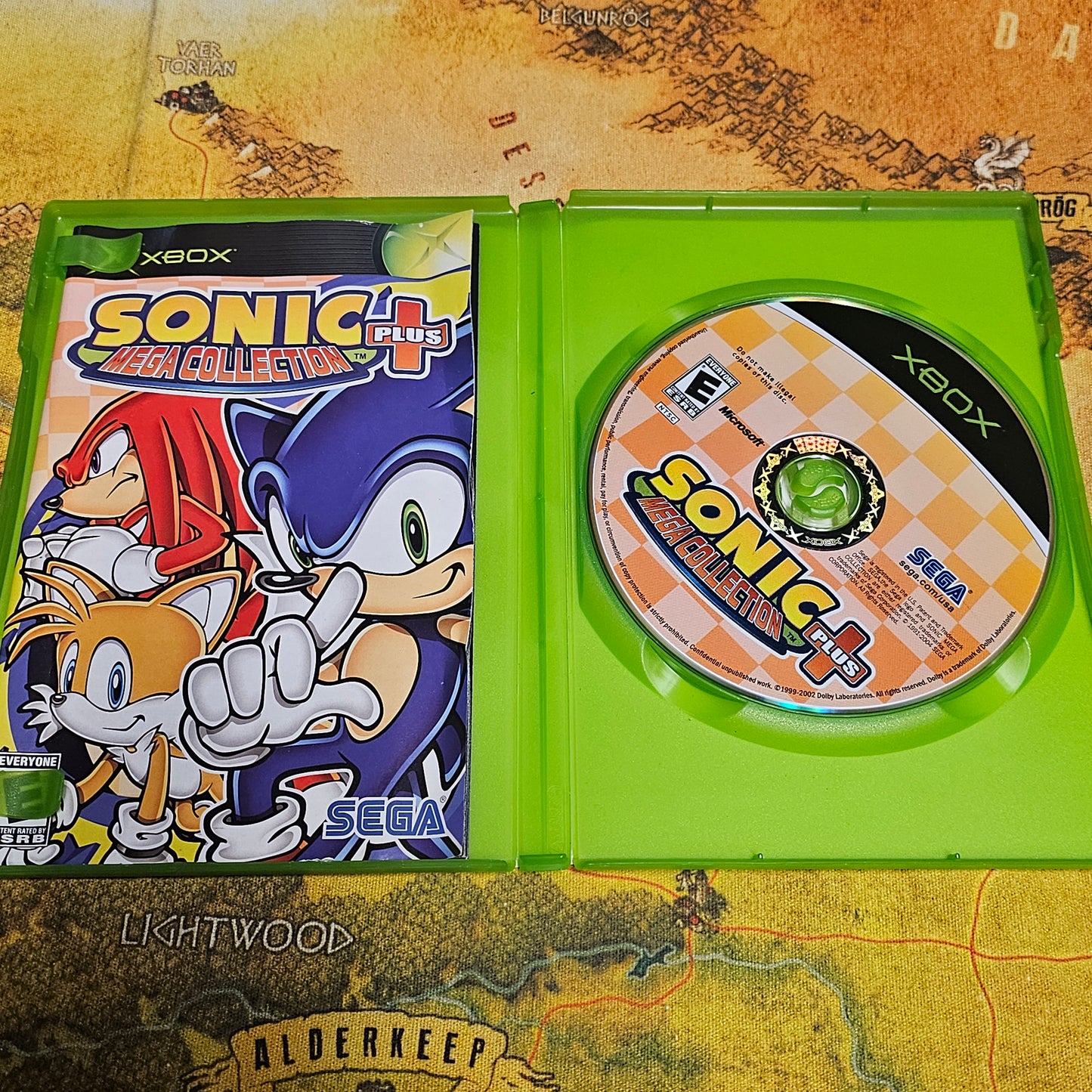 119: Sonic Mega Collection Plus - XBox