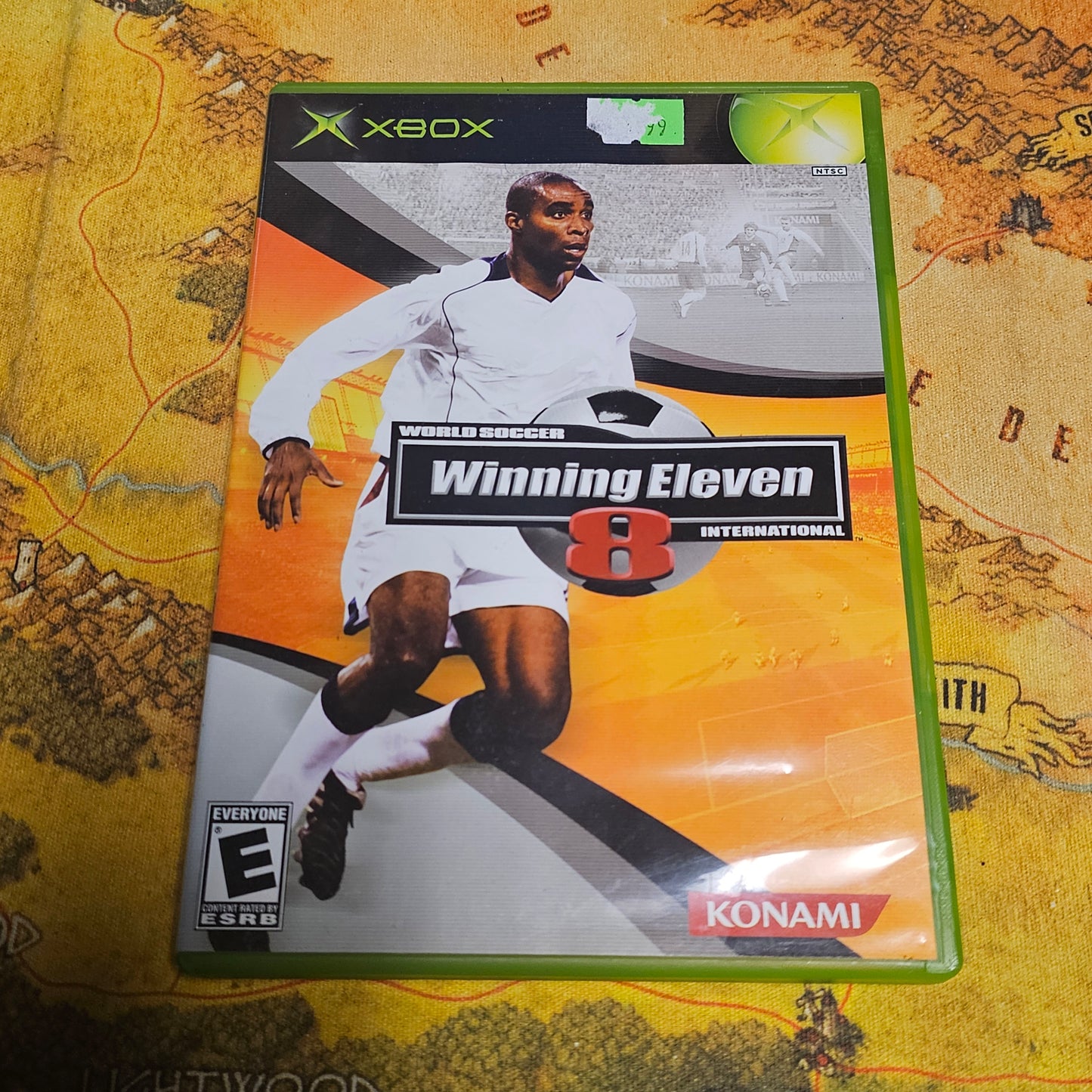 114: World Soccer Winning Eleven 8 International - XBox