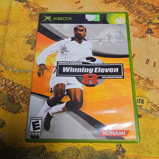 114: World Soccer Winning Eleven 8 International - XBox