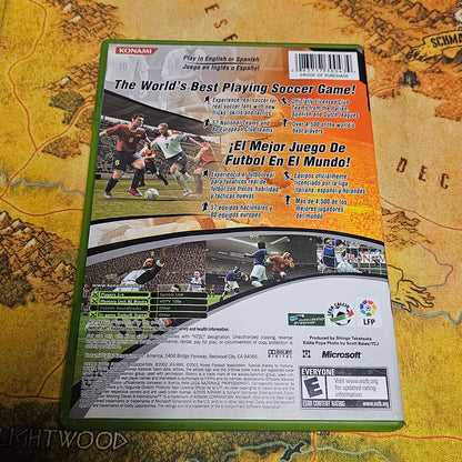 114: World Soccer Winning Eleven 8 International - XBox