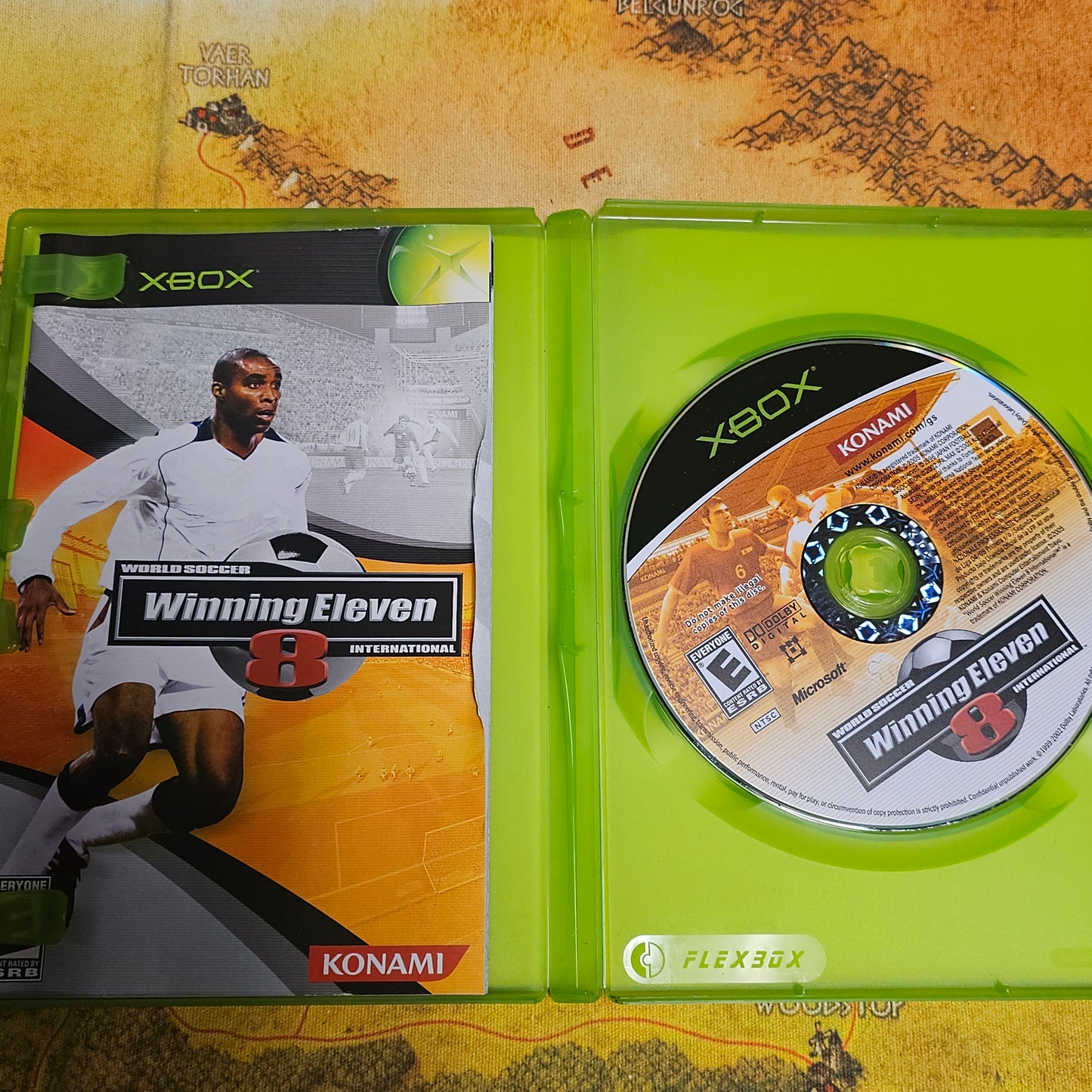 114: World Soccer Winning Eleven 8 International - XBox