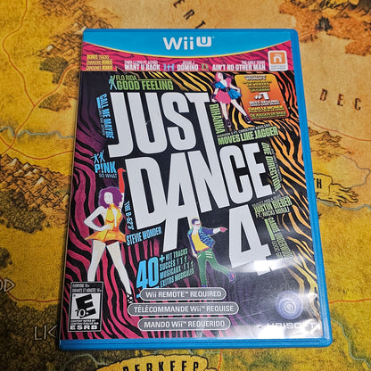 073: Just Dance 4 - WiiU