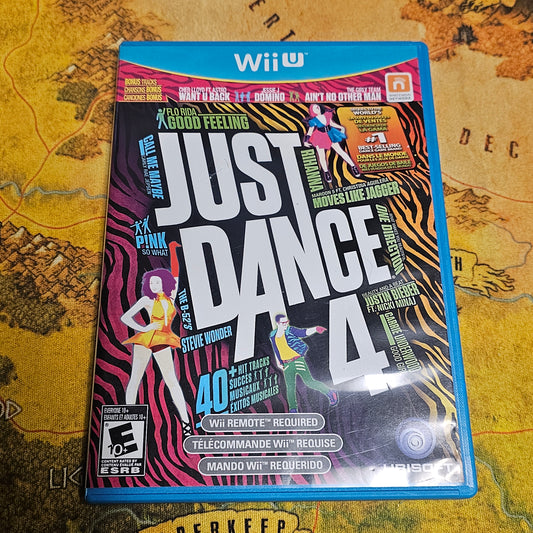 073: Just Dance 4 - WiiU