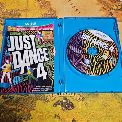 073: Just Dance 4 - WiiU