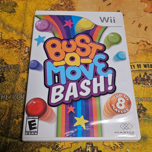 070: Bust-A-Move Bash - Wii