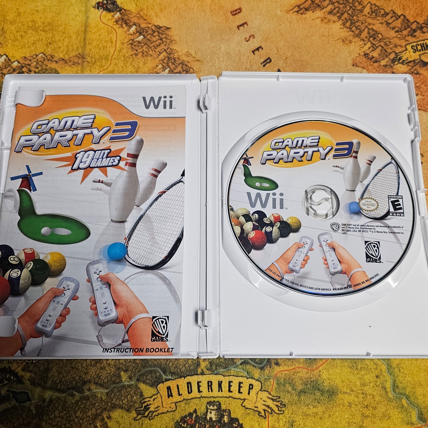 065: Game Party 3 - Wii