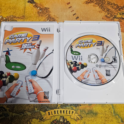 065: Game Party 3 - Wii