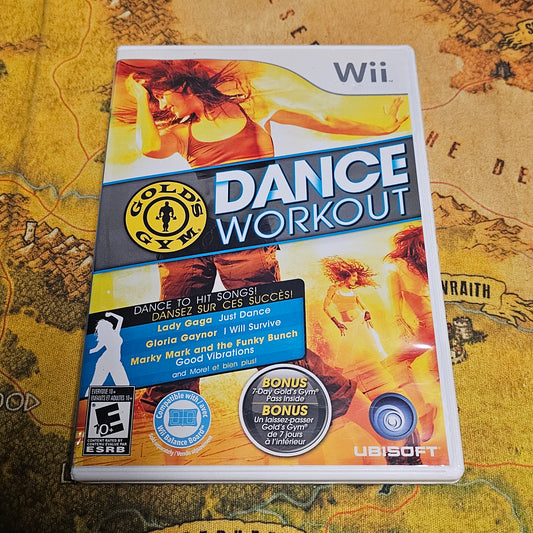 055: Gold's Gym Dance Workout - Wii