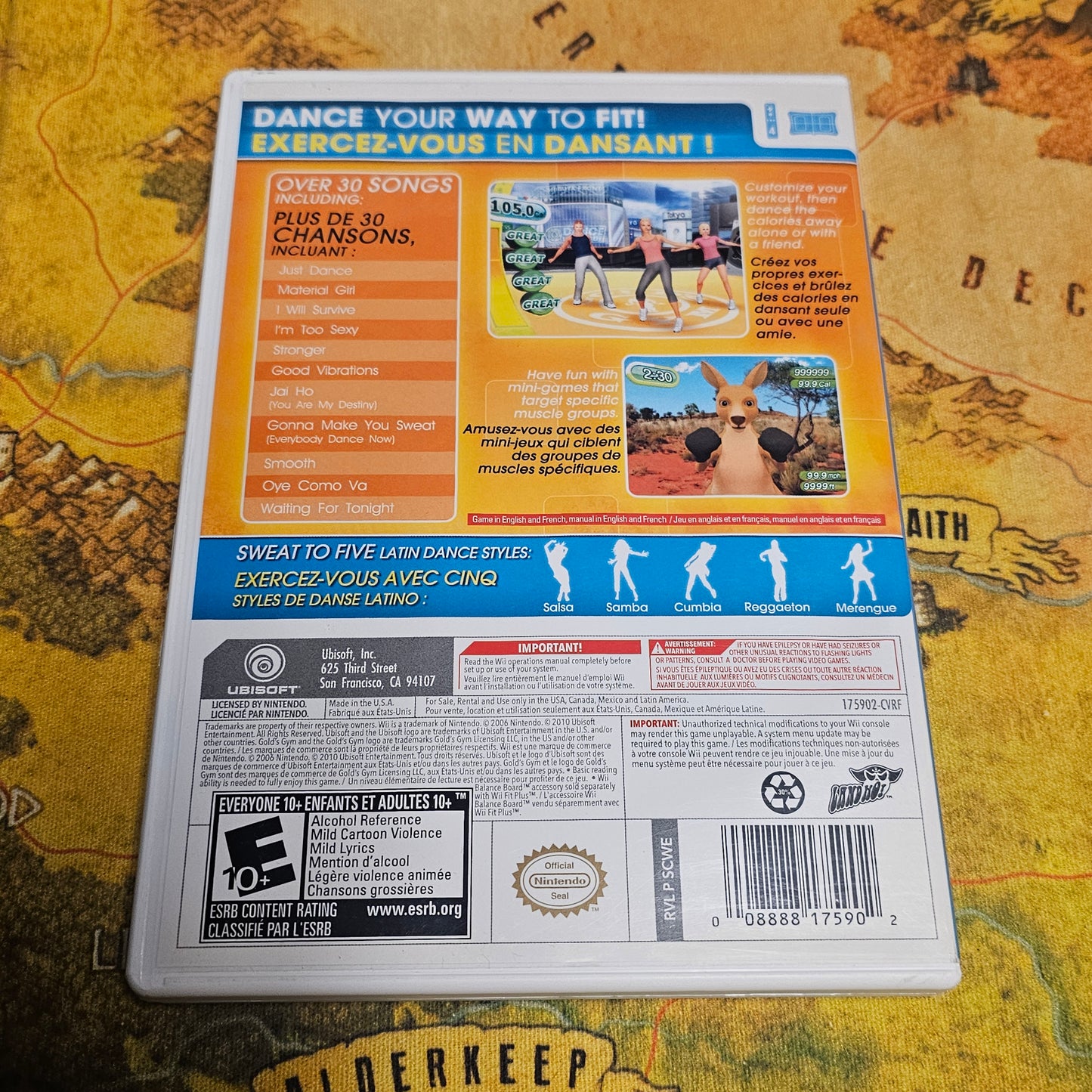 055: Gold's Gym Dance Workout - Wii