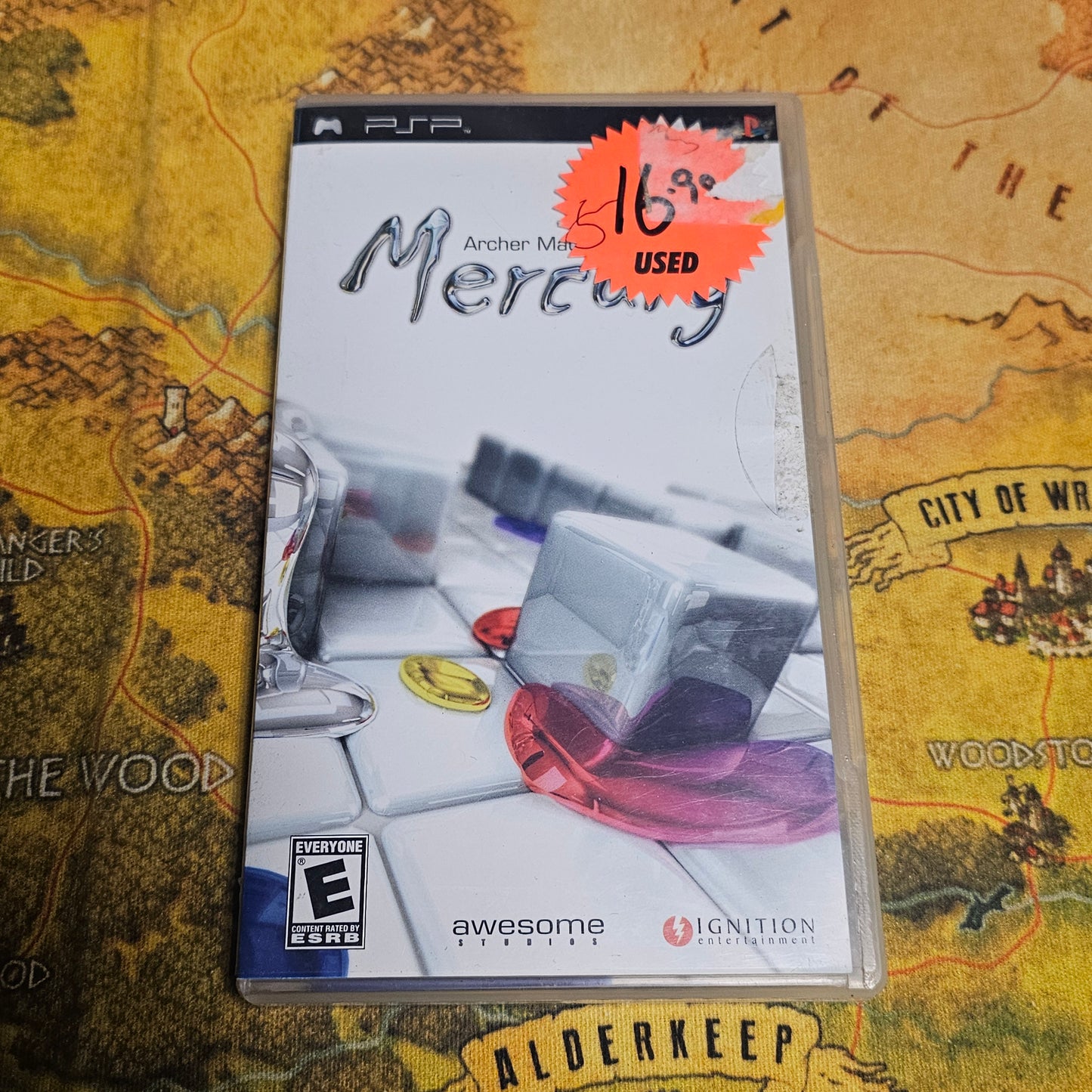 155: Mercury - PSP