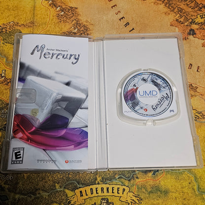 155: Mercury - PSP