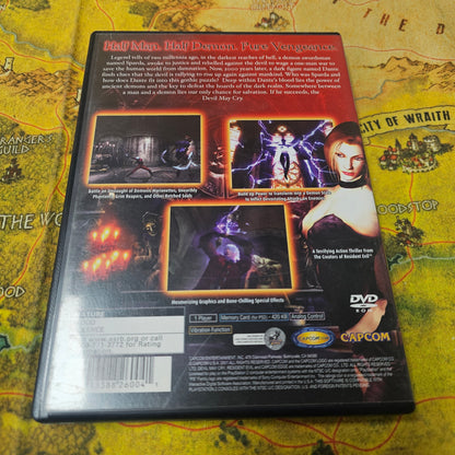 015: Devil May Cry - PS2