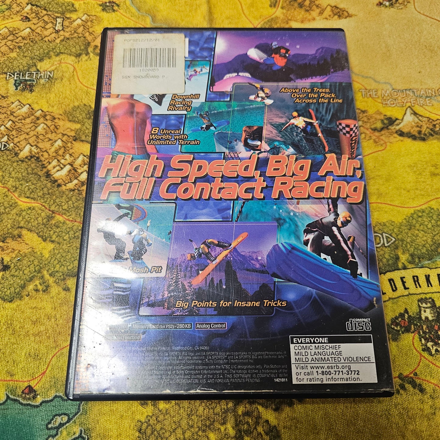 008: SSX - PS2