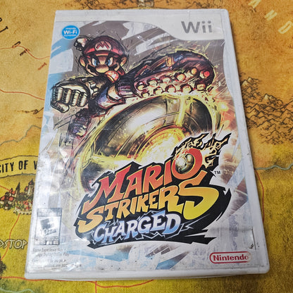 051: Mario Strikers Charged - Wii