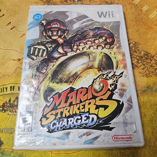 051: Mario Strikers Charged - Wii