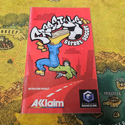 166: MANUAL for Freestyle Street Soccer - GameCube