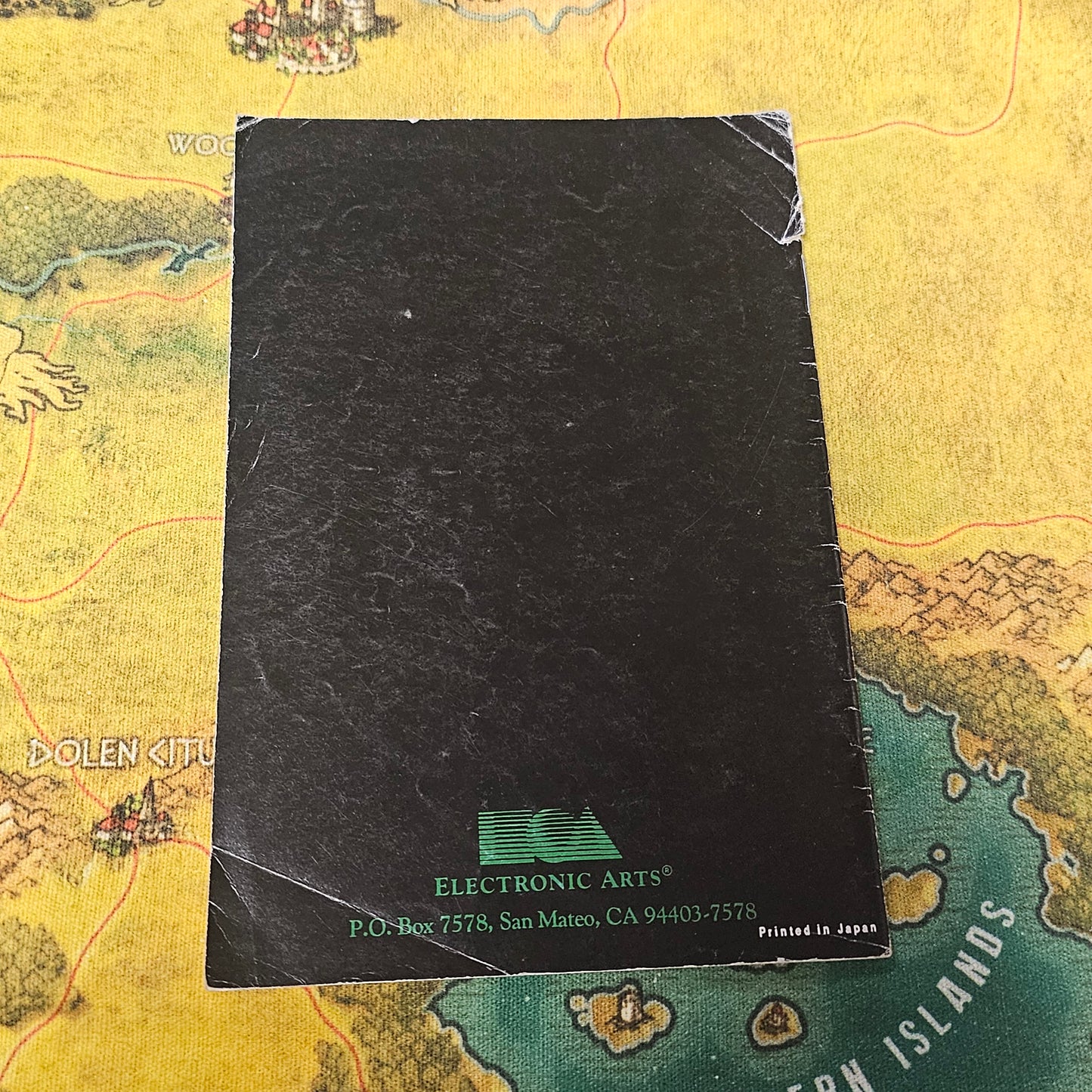 165: MANUAL for PGA Tour Golf - SNES