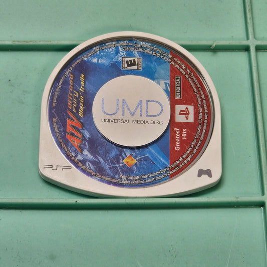 031: ATV Offroad Fury: Blazin' Trails - PSP