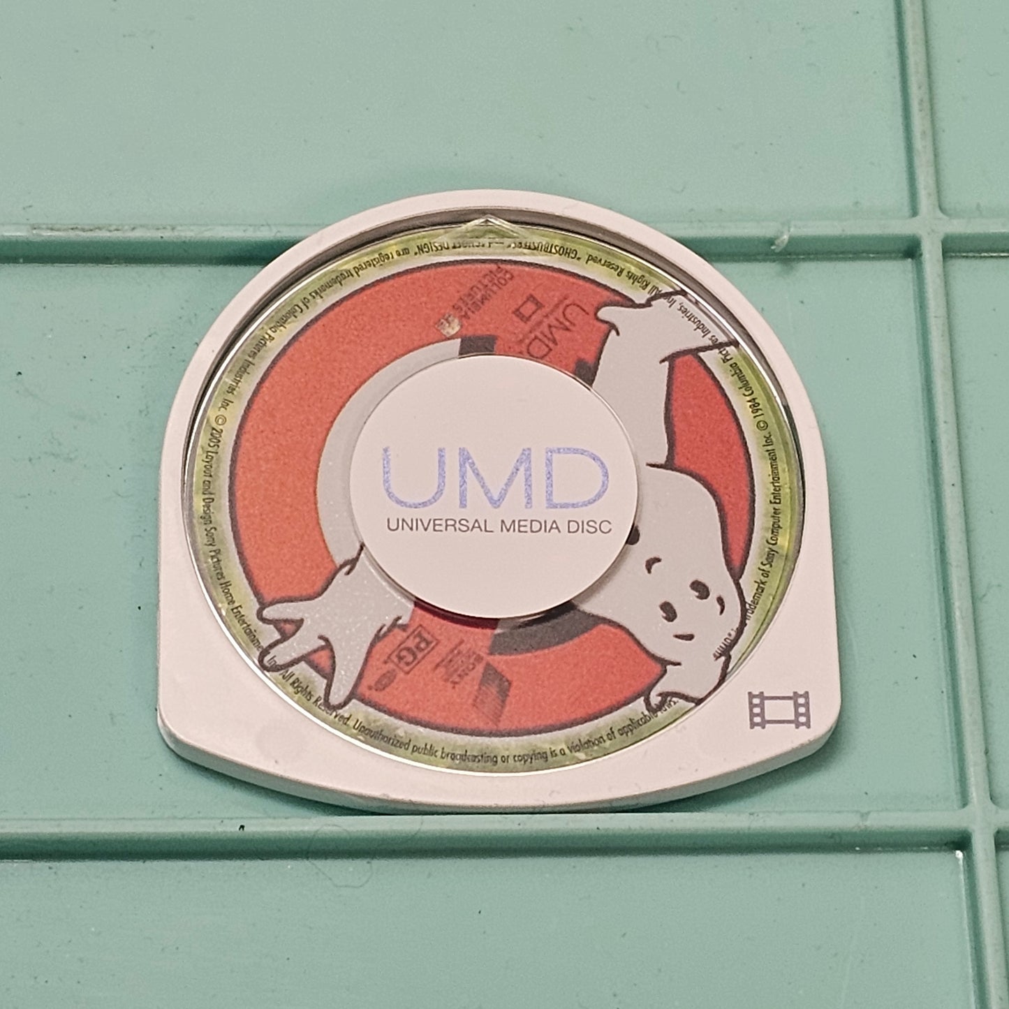 033: Ghostbusters (Movie) - PSP