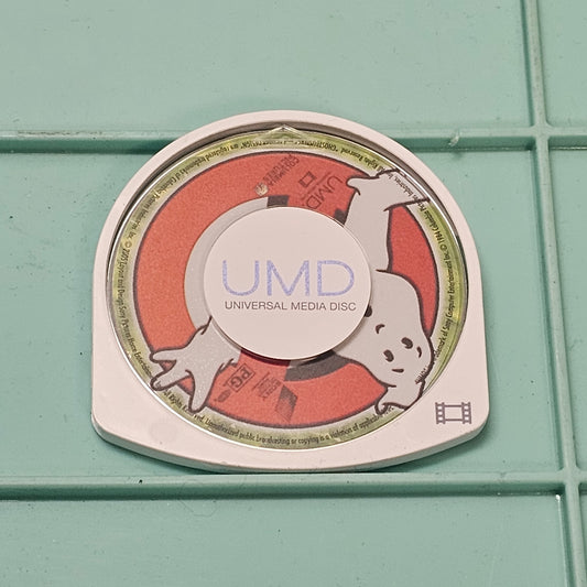 033: Ghostbusters (Movie) - PSP