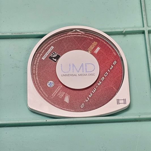 034: Spider-Man 2 (Movie) - PSP