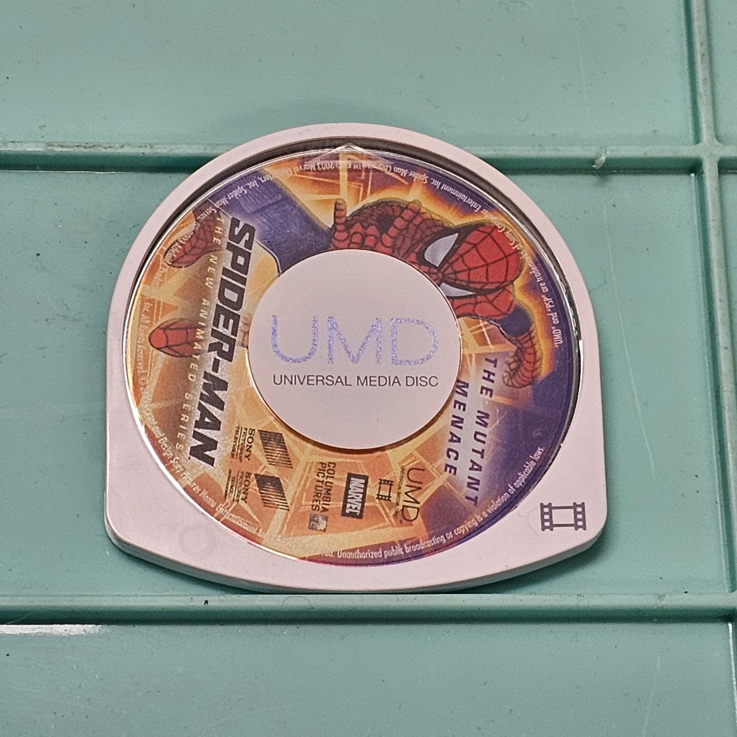 035: Spider-Man: The New Animated Series: The Mutant Menace (Series) - PSP