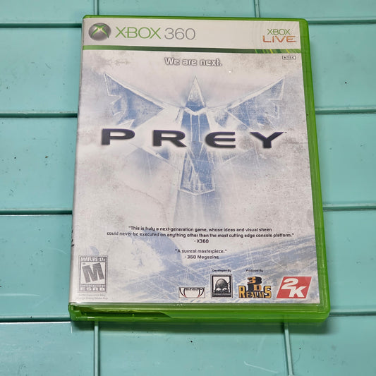 001: Prey - XBox 360