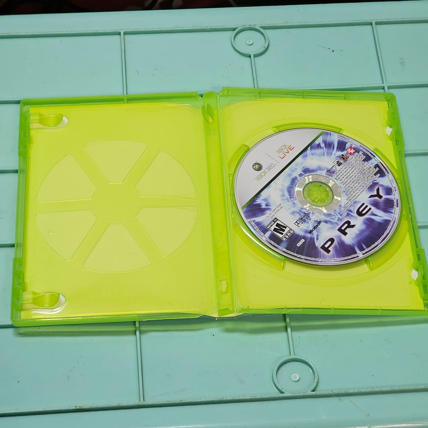 001: Prey - XBox 360