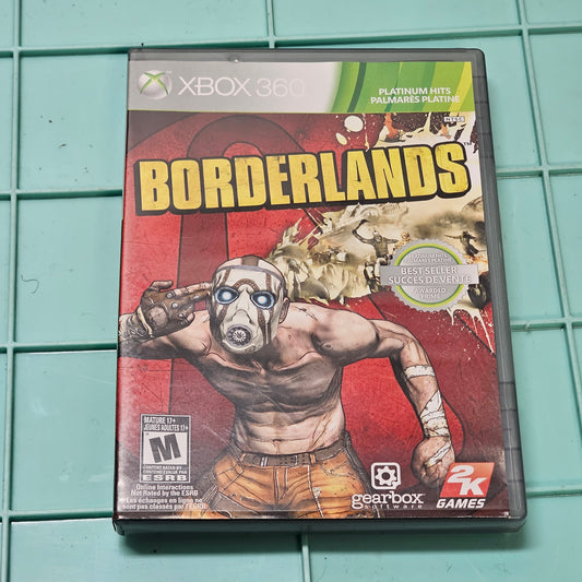 002: Borderlands - XBox 360