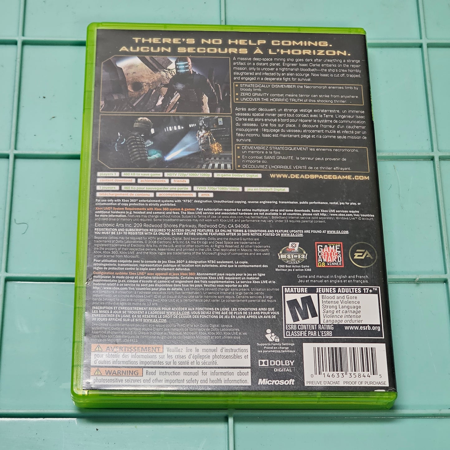 003: Dead Space - XBox 360