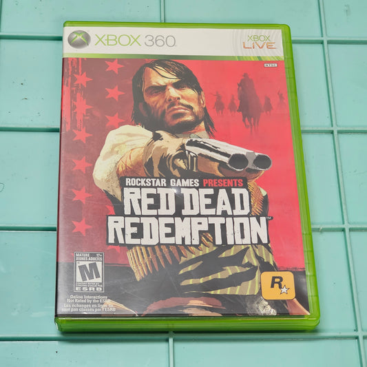 004: Red Dead Redemption - XBox 360