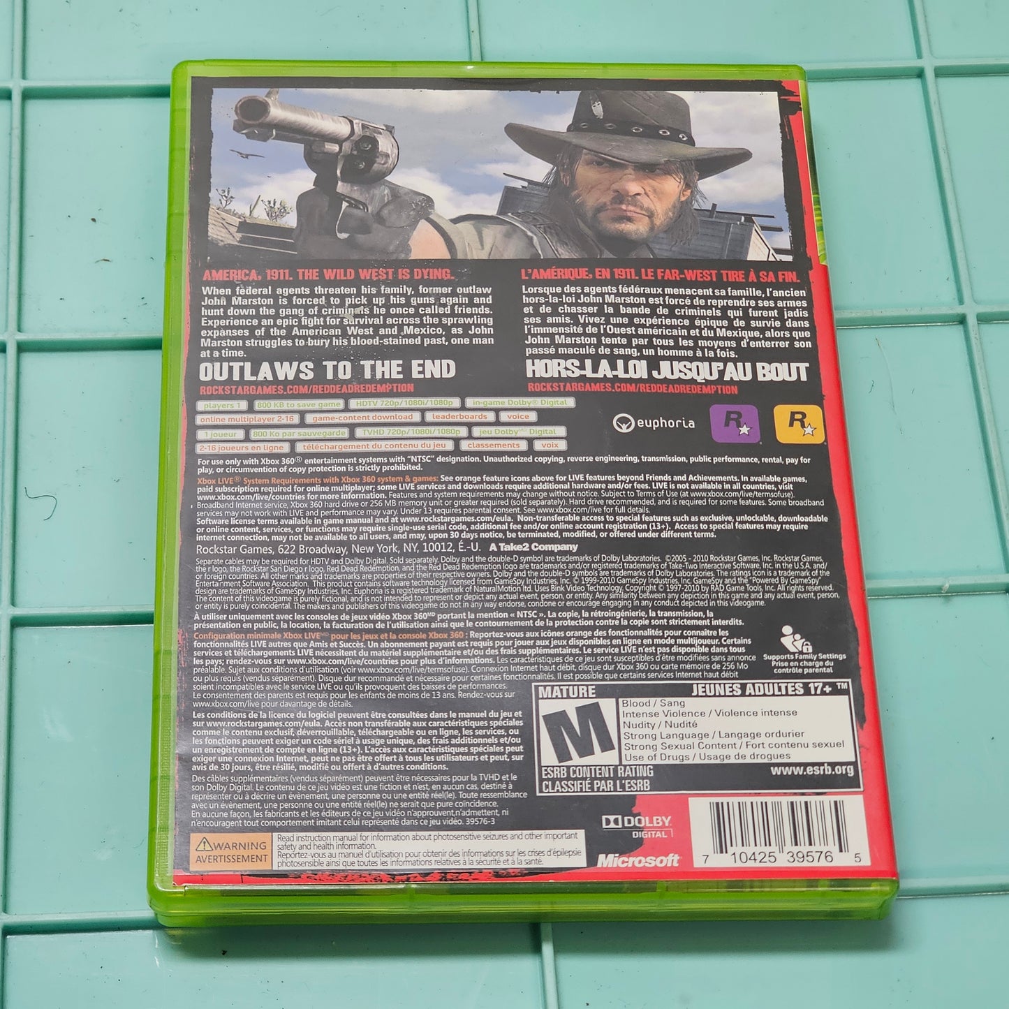 004: Red Dead Redemption - XBox 360