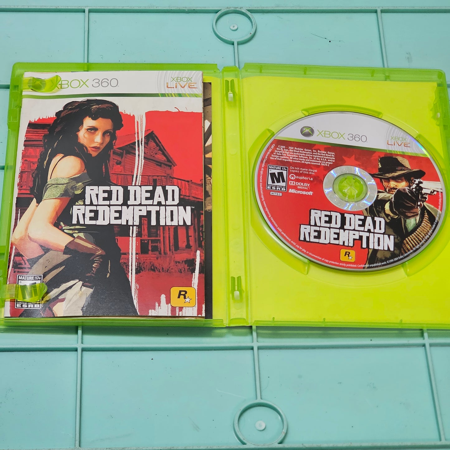004: Red Dead Redemption - XBox 360