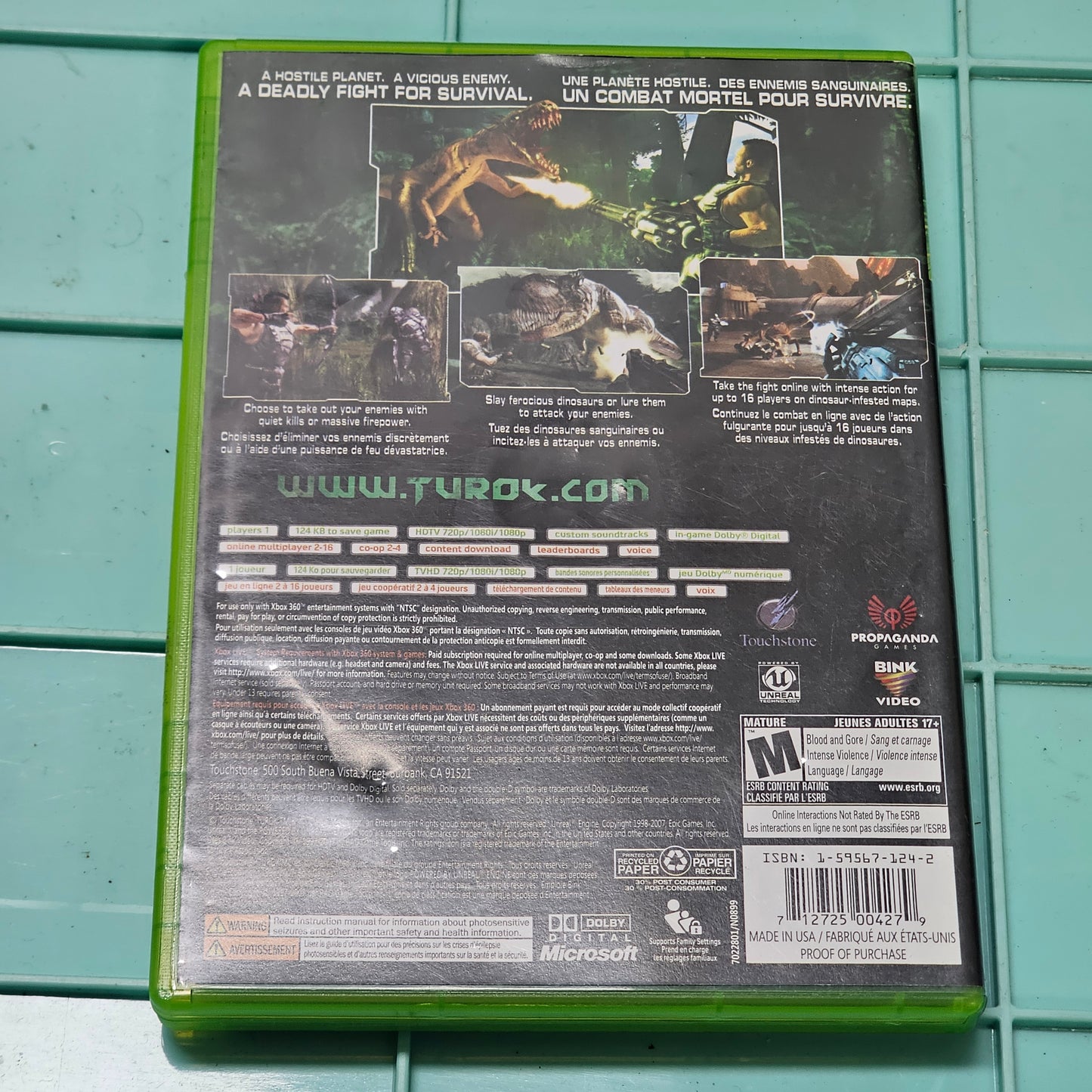005: Turok - XBox 360