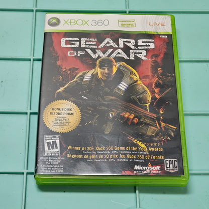 008: Gears of War - XBox 360