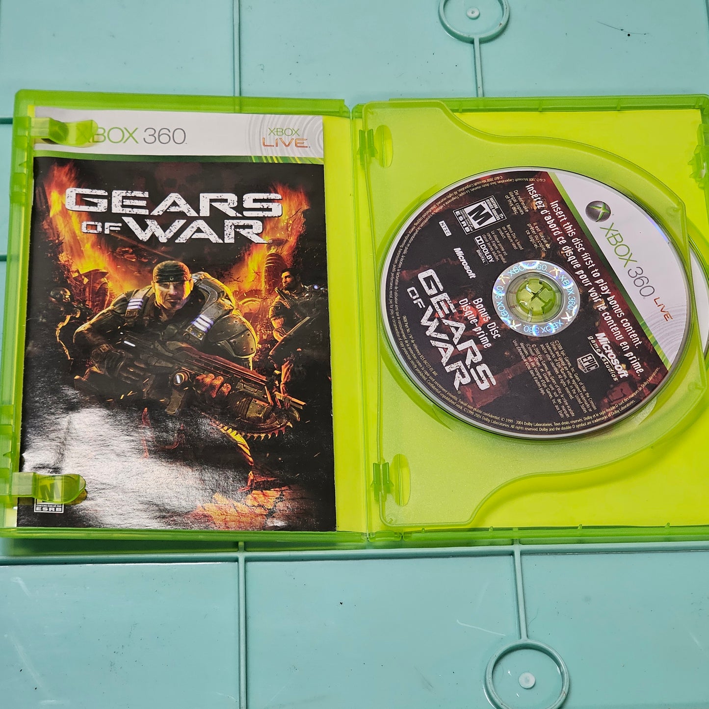 008: Gears of War - XBox 360